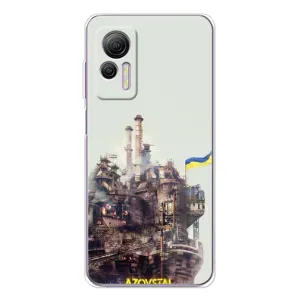 Чехлы на военную тематику для Ulefone Note 14 (Азовсталь)