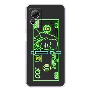 Чехол (Дорого -богато) на Ulefone Note 14 (Баксы)