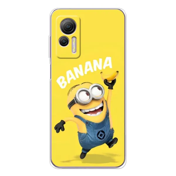 Чехол с рисунком «Banana» для Ulefone Note 14