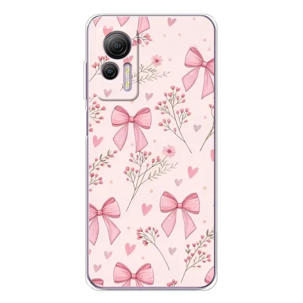 Чехол с рисунком «Банты с цветами» для Ulefone Note 14 Чехол с рисунком «Банты с цветами» для Ulefone Note 14