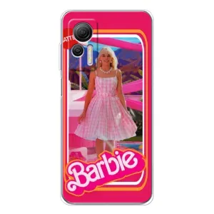 Силиконовый Чехол Барби Фильм на Ulefone Note 14 (Барби Марго)