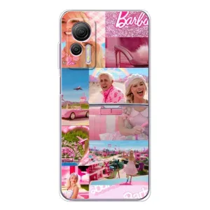 Силиконовый Чехол Барби Фильм на Ulefone Note 14 (Барби стиль)