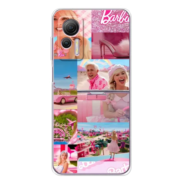 Чехол с рисунком «Барби стиль» для Ulefone Note 14 Чехол с рисунком «Барби стиль» для Ulefone Note 14