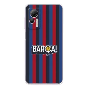 Чехол для Ulefone Note 14 (Барселона) (BARCA)