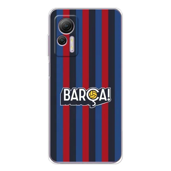 Чехол с рисунком «BARCA» для Ulefone Note 14