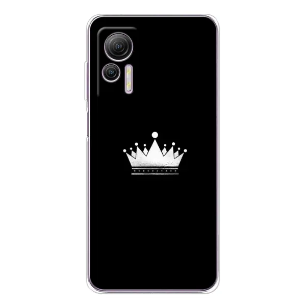 Чехол с рисунком «Белая корона» для Ulefone Note 14 Чехол с рисунком «Белая корона» для Ulefone Note 14