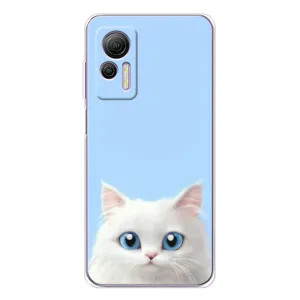 Чохол на тематику: Коти для Ulefone Note 14 (Білий кіт)
