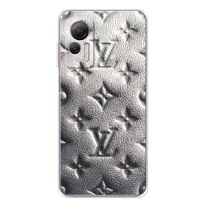 Текстурный Чехол Louis Vuitton для Ноте 14 (Бежевый ЛВ)