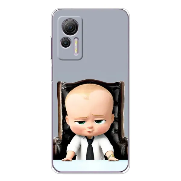 Чехол с рисунком «BOSS» для Ulefone Note 14