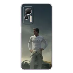 Чехол фильм Формула 1 для Ulefone Note 14 (Бред Питт)
