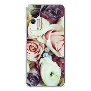 Чехлы с принтом Розочки для Ulefone Note 14 (Букет РОЗ)