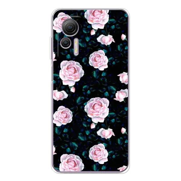 Чехол с рисунком «Чайные розы» для Ulefone Note 14 Чехол с рисунком «Чайные розы» для Ulefone Note 14