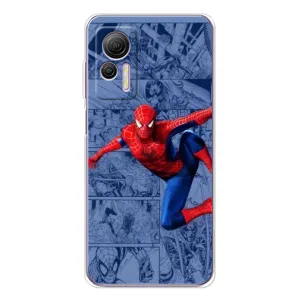 Силіконовий Чохол для Ulefone Note 14 (Людина павук)