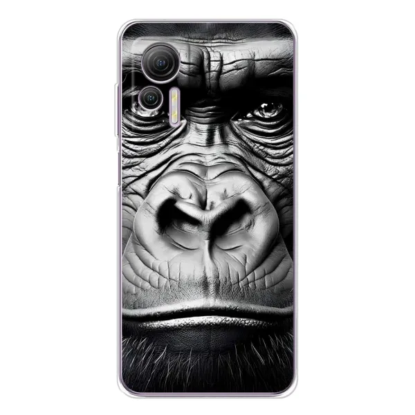 Чохол з малюнком «Чорна мавпа» для Ulefone Note 14