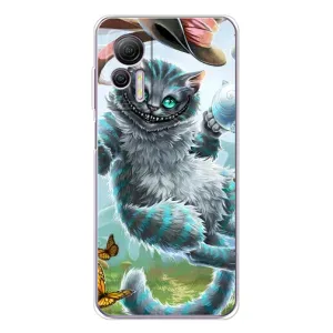 Бампер з зображенням Котиків для Ноте 14 (Чеширський КОТИК)