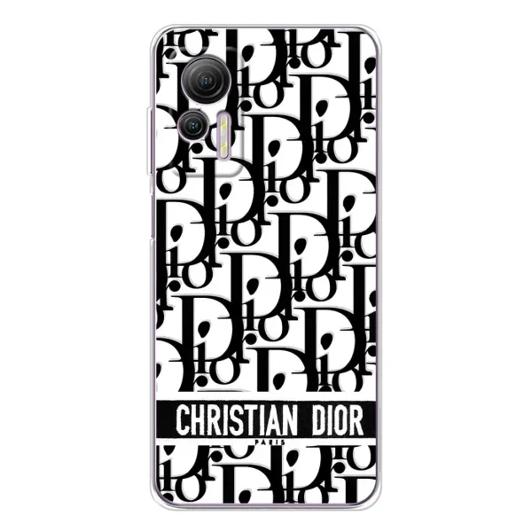 Чехол с рисунком «Christian Dior» для Ulefone Note 14