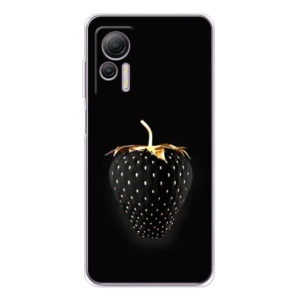 Чехол с рисунком «Чёрная клубника» для Ulefone Note 14 Чехол с рисунком «Чёрная клубника» для Ulefone Note 14