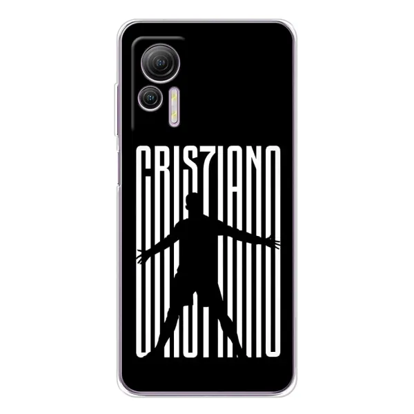 Чехол с рисунком «Cristiano» для Ulefone Note 14