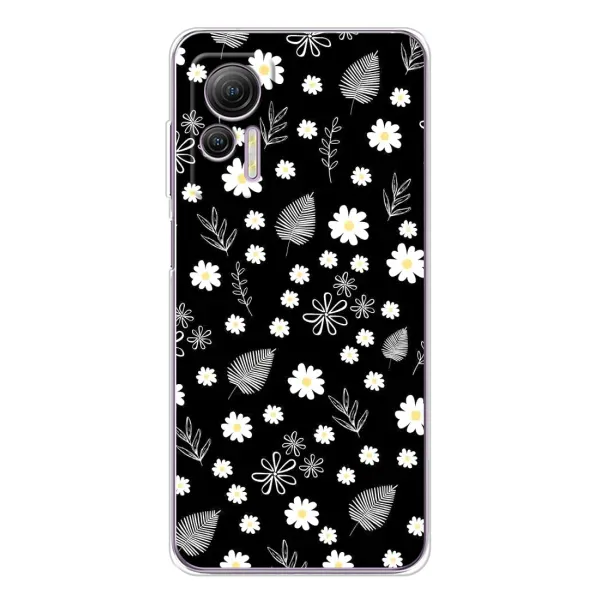 Чехол с рисунком «цветение на чорном» для Ulefone Note 14 Чехол с рисунком «цветение на чорном» для Ulefone Note 14