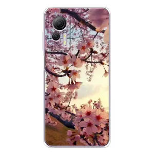 Чехол с принтом САКУРЫ на Ulefone Note 14 (Цветущая сакура)