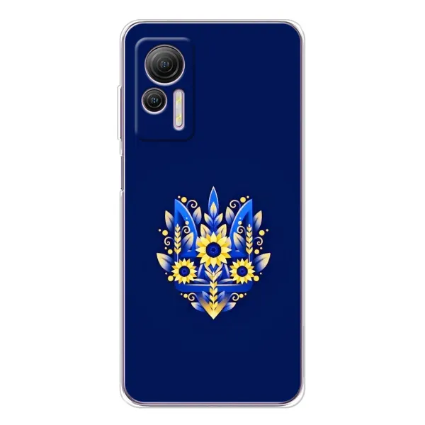 Чохол з малюнком «Квітучий Герб» для Ulefone Note 14