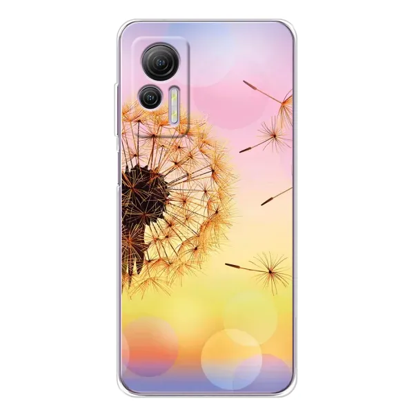 Чехол с рисунком «Цветок-одуванчик» для Ulefone Note 14 Чехол с рисунком «Цветок-одуванчик» для Ulefone Note 14