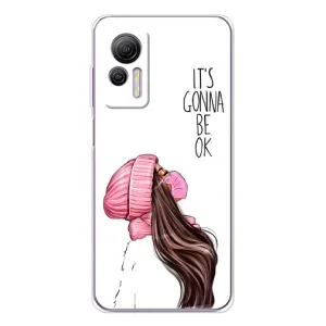 Чехол Стильные девушки на Ulefone Note 14 (Девушка в маске)