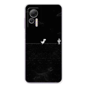 Чохол з малюнком «Динозаврик» для Ulefone Note 14