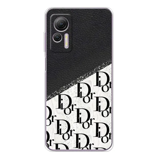 Чехол с рисунком «Диор» для Ulefone Note 14