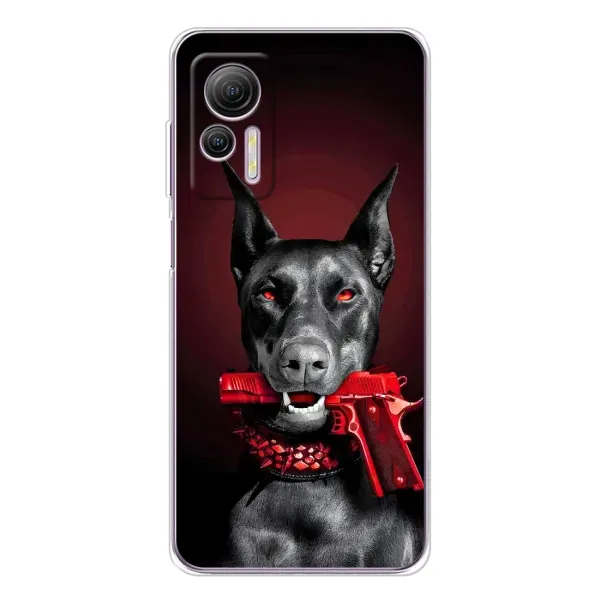 Чохол з малюнком «Доберман злий» для Ulefone Note 14
