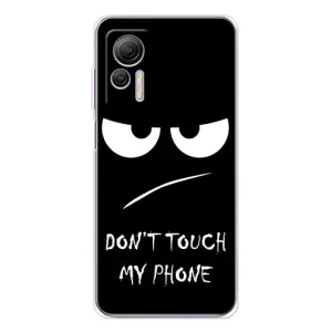 Чехол с прикольным текстом на Ulefone Note 14 (Dont)