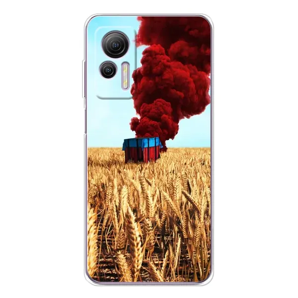 Чехол с рисунком «Дроп» для Ulefone Note 14