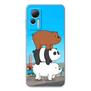 Чохли з Пандами на Ulefone Note 14 (Друзі)