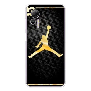 Силиконовый Чехол Nike Air Jordan на Ноте 14 (Джордан 23)