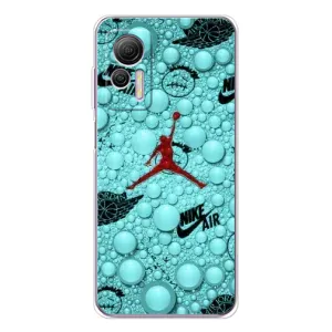 Силиконовый Чехол Nike Air Jordan на Ноте 14 (Джордан Найк)