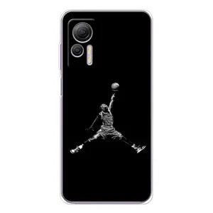 Силиконовый Чехол Nike Air Jordan на Ноте 14 (Джордан)