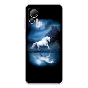 Чехол Unicorn на Ulefone Note 14 (Единорог)