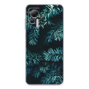 Чехол Новогодняя Елка на Ulefone Note 14 (Ель)