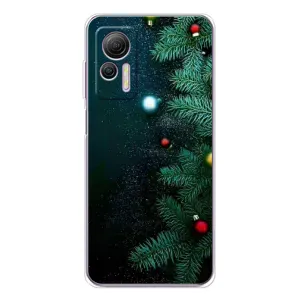 Чехол Новогодняя Елка на Ulefone Note 14 (Елка)