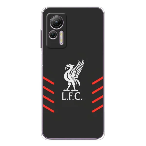 Чехол с рисунком «Эмблема Liverpool» для Ulefone Note 14