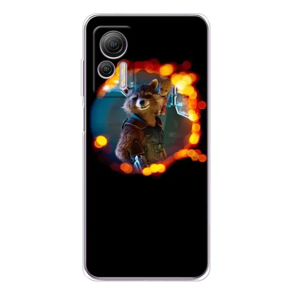 Чехол с рисунком «Енот Ракета» для Ulefone Note 14 Чехол с рисунком «Енот Ракета» для Ulefone Note 14