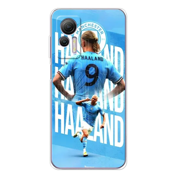 Чехол с рисунком «Erling Haaland» для Ulefone Note 14