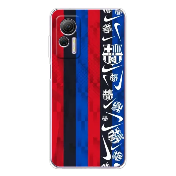 Чехол с рисунком «Фанат Барсы» для Ulefone Note 14