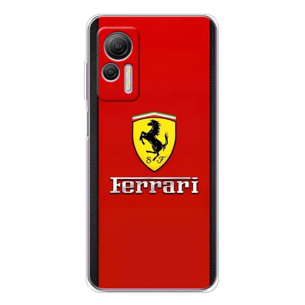 Чехол с рисунком «Ferrari Logo» для Ulefone Note 14 Чехол с рисунком «Ferrari Logo» для Ulefone Note 14