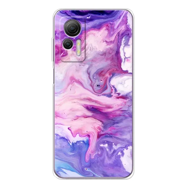Чехол с рисунком «Фиолетовый мрамор» для Ulefone Note 14 Чехол с рисунком «Фиолетовый мрамор» для Ulefone Note 14
