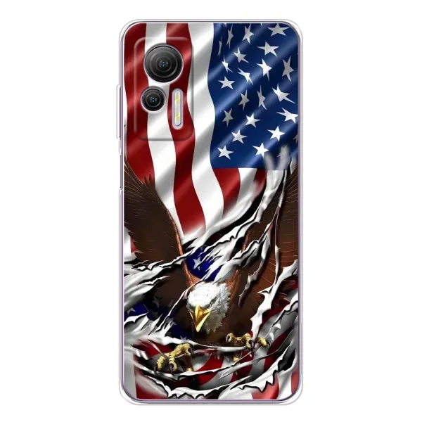 Чехол с рисунком «Флаг USA» для Ulefone Note 14 Чехол с рисунком «Флаг USA» для Ulefone Note 14