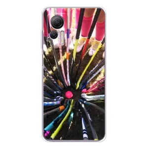Чехлы с принтом Спортивная тематика для Ulefone Note 14 (Флорбол)