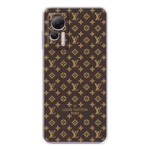 Чехол Стиль Louis Vuitton на Ulefone Note 14 (Фон Луи Виттон)