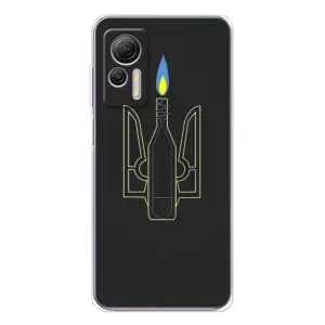 Чехол с картинкой (Патриотический ГЕРБ) на Ulefone Note 14 (Герб - Молотова)