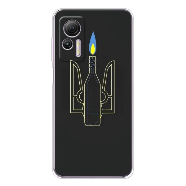 Чехол с рисунком «Герб - Молотова» для Ulefone Note 14 Чехол с рисунком «Герб - Молотова» для Ulefone Note 14